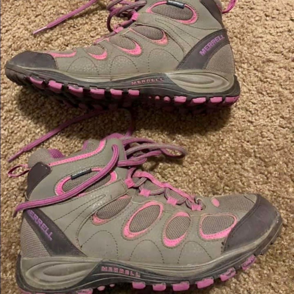 Merrell kids hiking boots